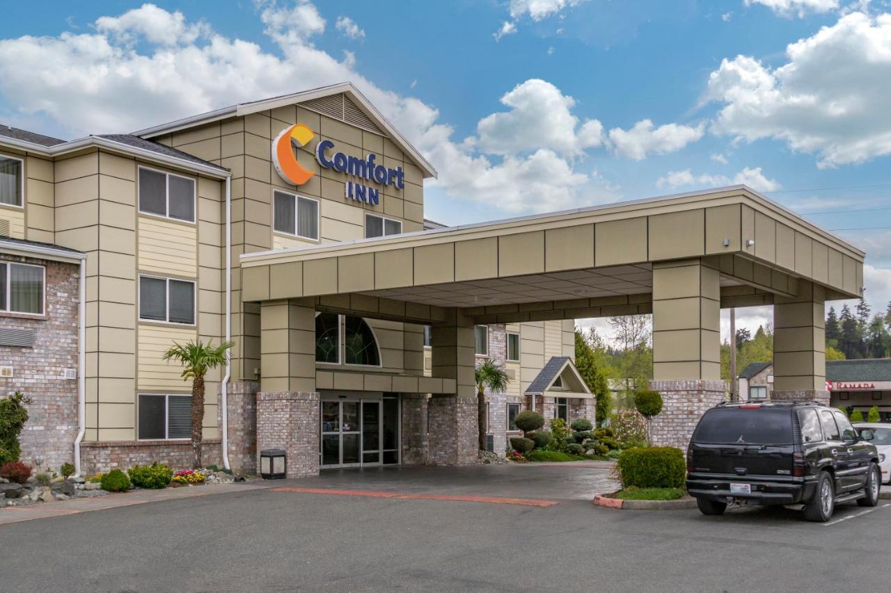 Comfort Inn Kent - Seattle Dış mekan fotoğraf