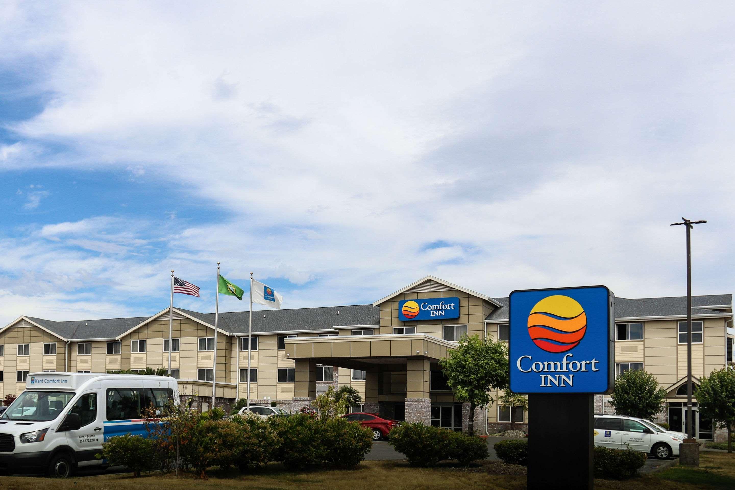 Comfort Inn Kent - Seattle Dış mekan fotoğraf