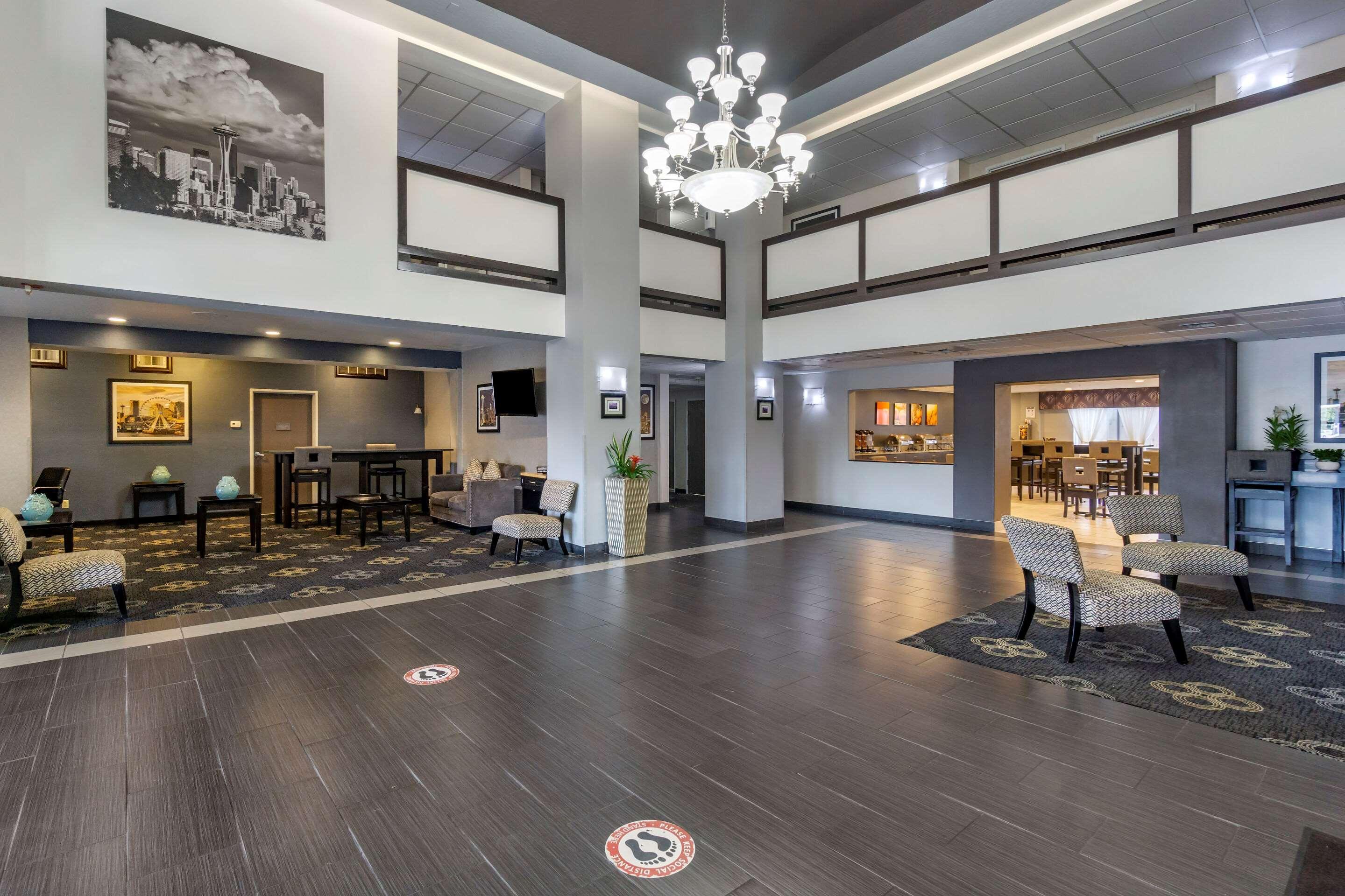 Comfort Inn Kent - Seattle Dış mekan fotoğraf