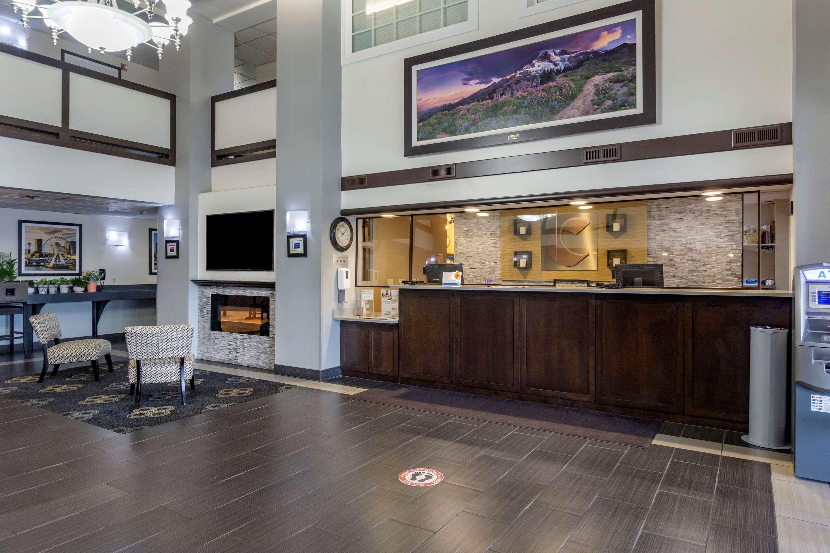 Comfort Inn Kent - Seattle Dış mekan fotoğraf